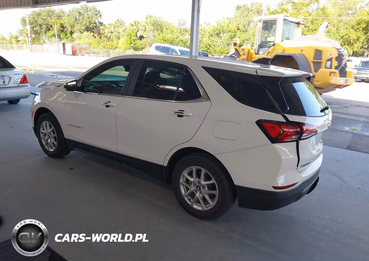 2022 Chevrolet Equinox Fwd Lt VIN:3GNAXKEV8NL132098 - 3
