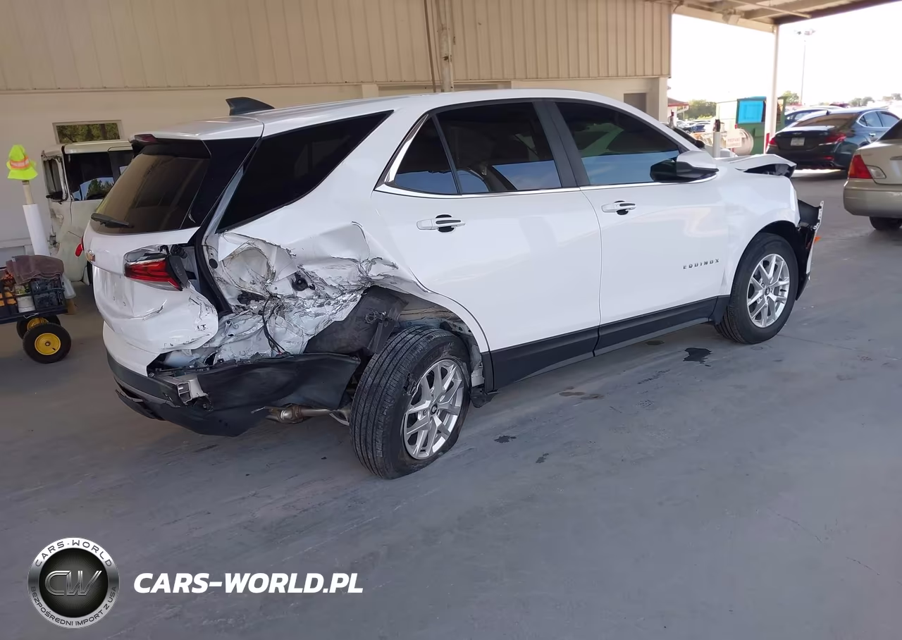 2022 Chevrolet Equinox Fwd Lt VIN:3GNAXKEV8NL132098 - 4