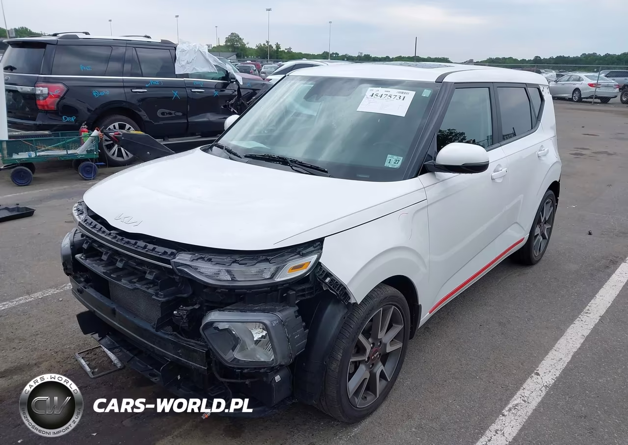 2022 Kia Soul Gt-Line VIN:KNDJ63AU2N7169487 - 2