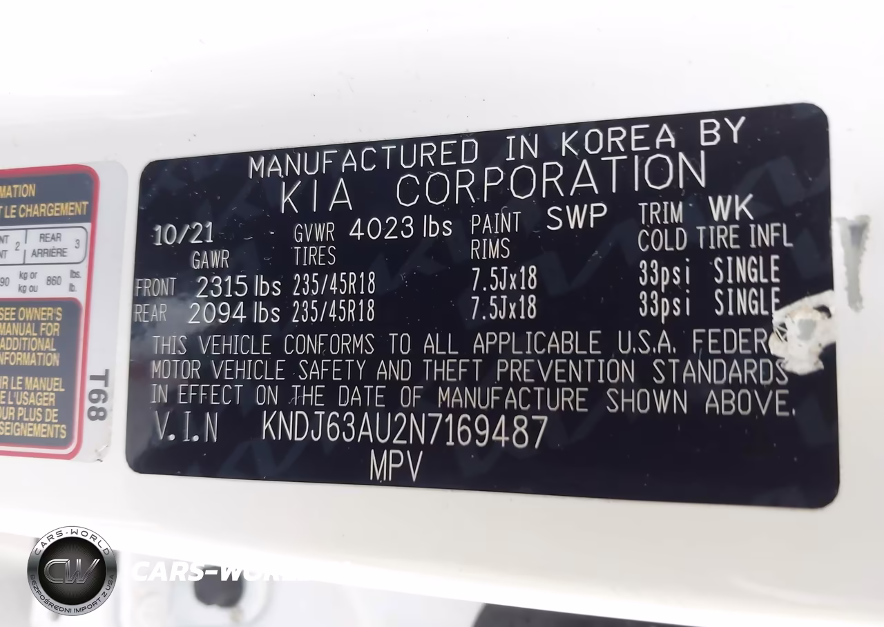 2022 Kia Soul Gt-Line VIN:KNDJ63AU2N7169487 - 9