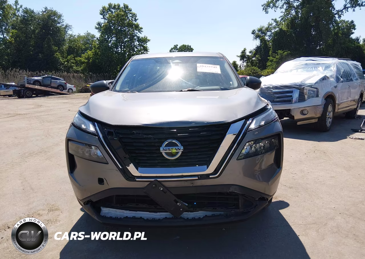 2021 Nissan Rogue S Intelligent Awd VIN:JN8AT3ABXMW202414 - 13