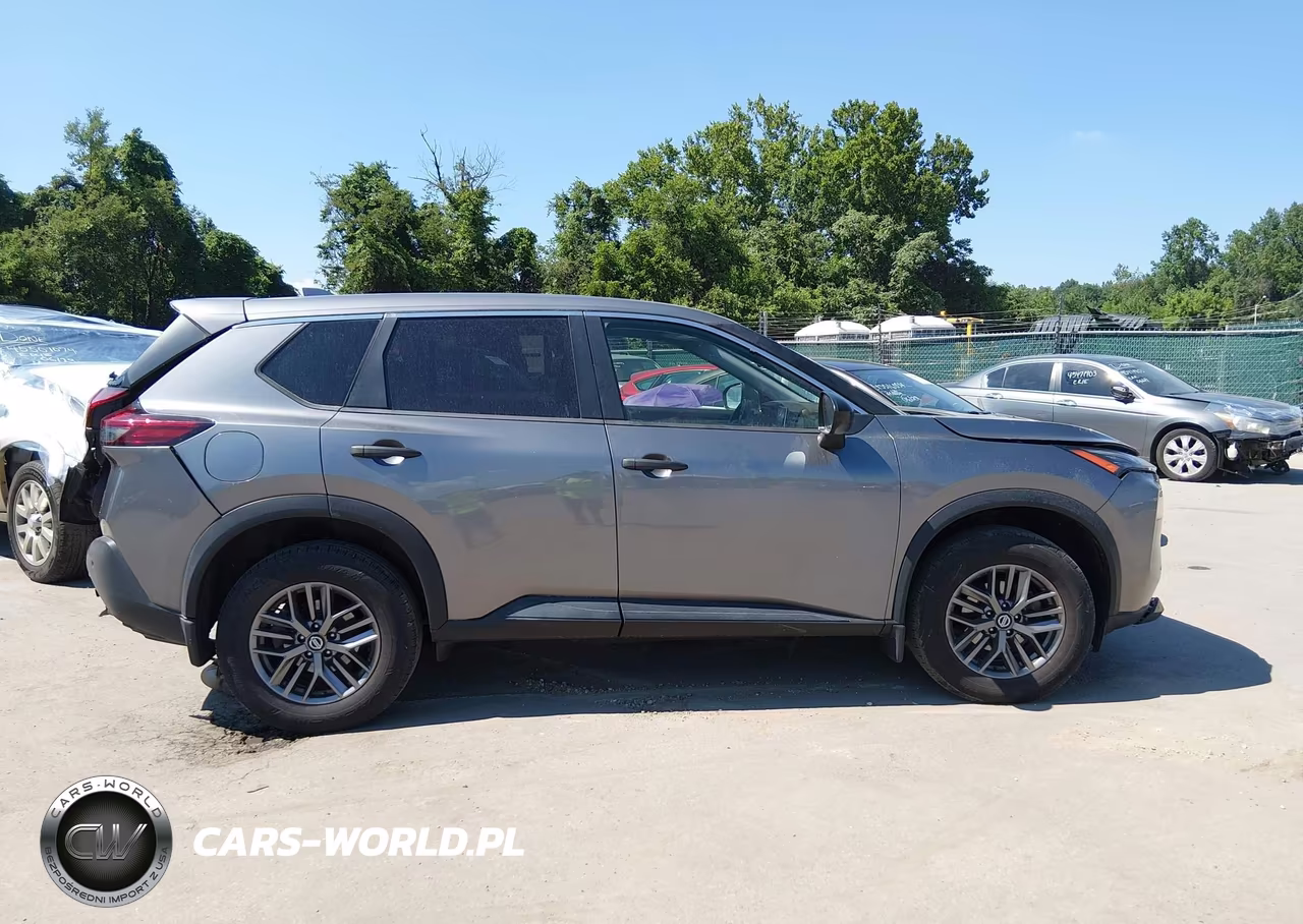 2021 Nissan Rogue S Intelligent Awd VIN:JN8AT3ABXMW202414 - 14