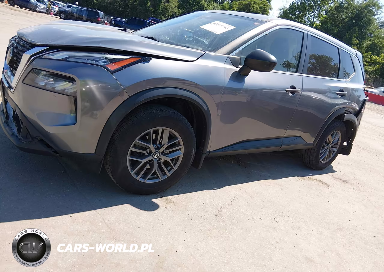 2021 Nissan Rogue S Intelligent Awd VIN:JN8AT3ABXMW202414 - 15