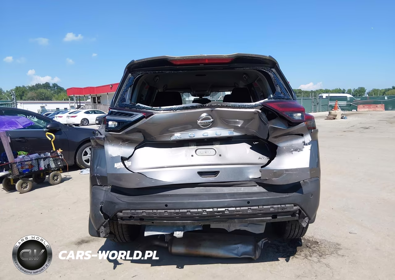 2021 Nissan Rogue S Intelligent Awd VIN:JN8AT3ABXMW202414 - 17