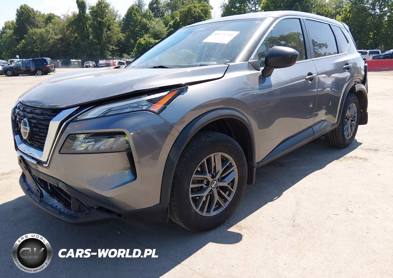 2021 Nissan Rogue S Intelligent Awd VIN:JN8AT3ABXMW202414 - 2