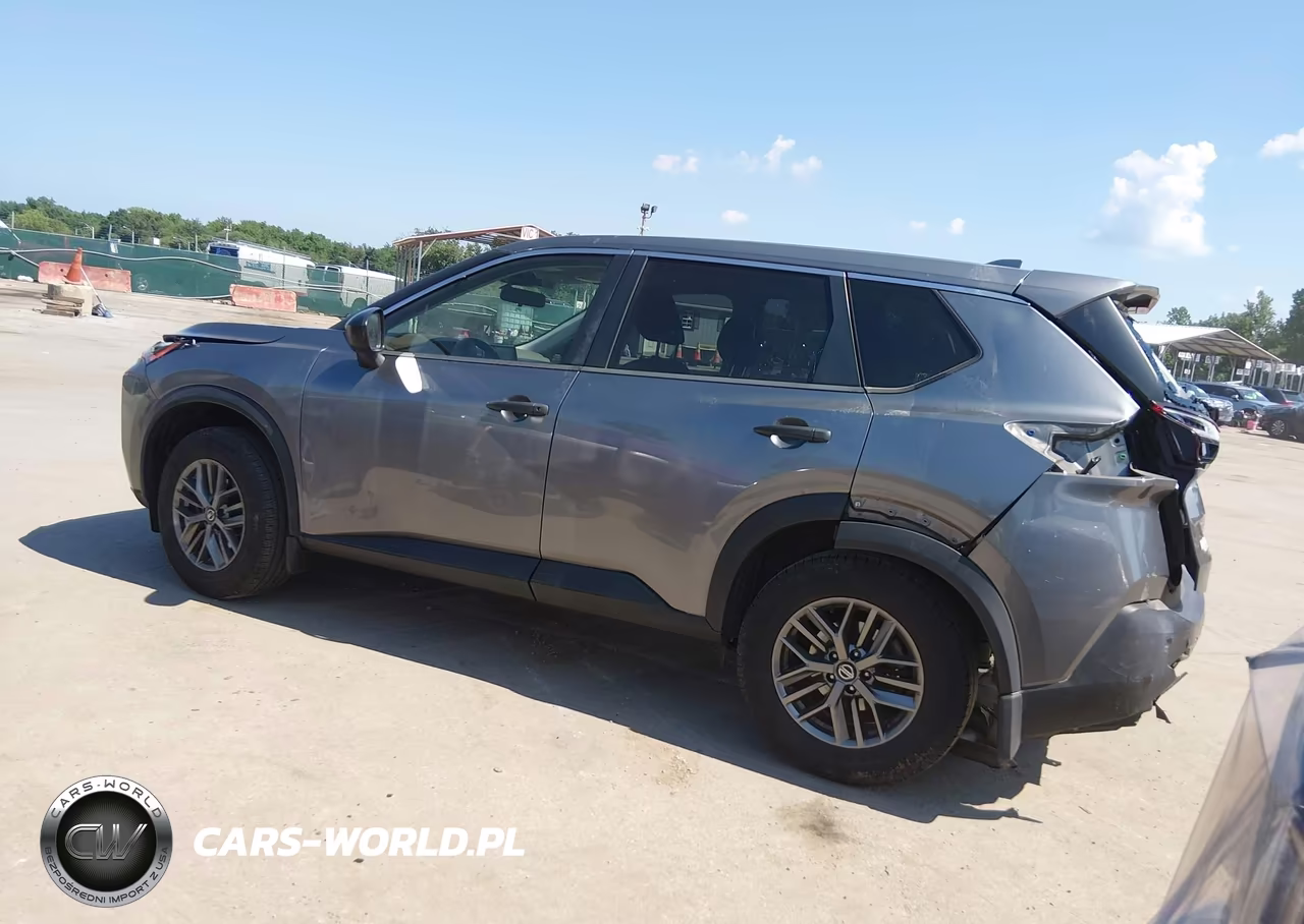 2021 Nissan Rogue S Intelligent Awd VIN:JN8AT3ABXMW202414 - 3
