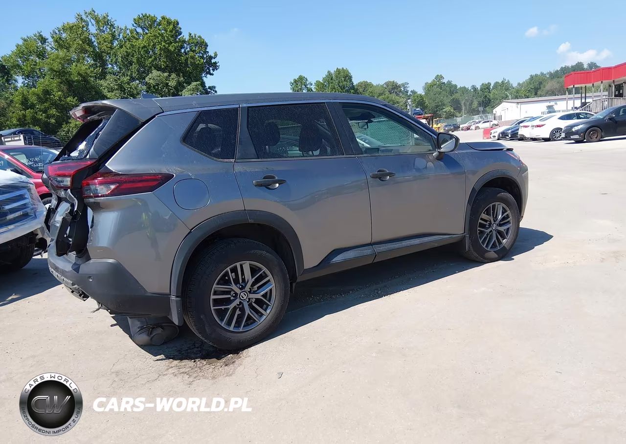 2021 Nissan Rogue S Intelligent Awd VIN:JN8AT3ABXMW202414 - 4