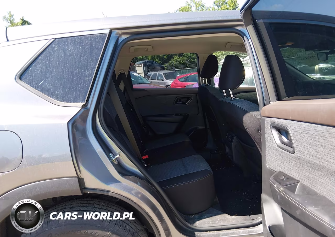 2021 Nissan Rogue S Intelligent Awd VIN:JN8AT3ABXMW202414 - 8