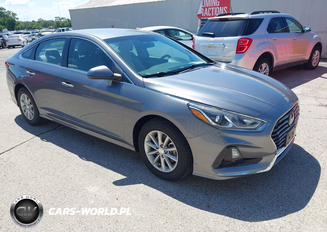 2019 Hyundai Sonata Eco