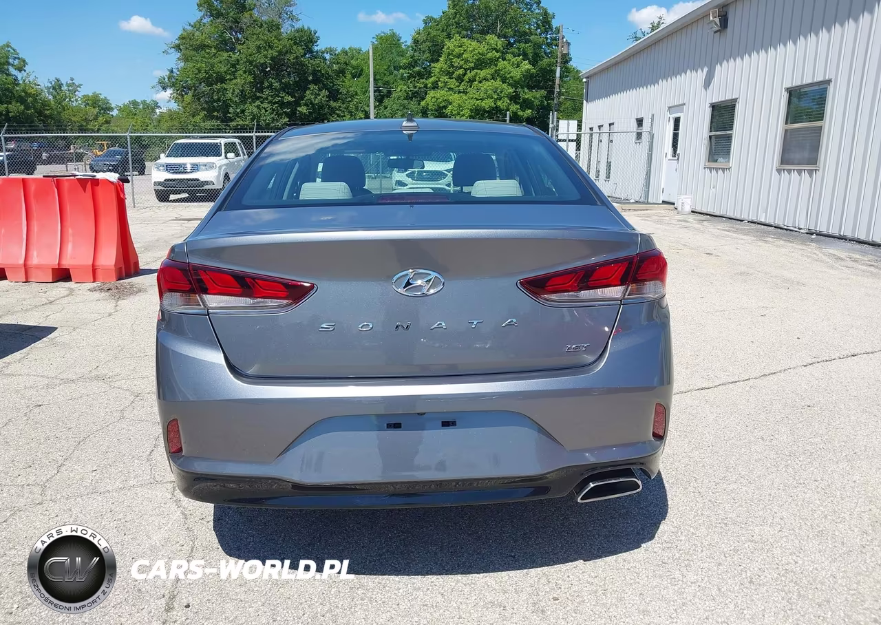 2019 Hyundai Sonata Eco VIN:5NPE24AA1KH773953 - 17
