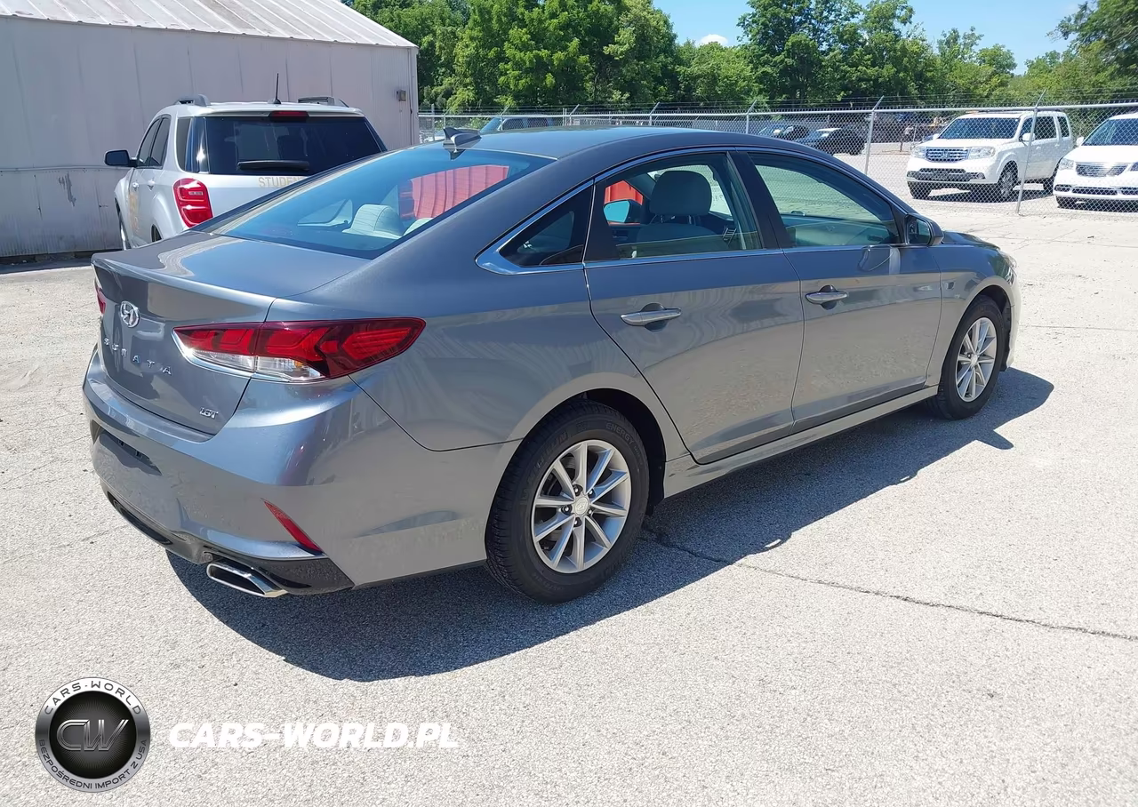 2019 Hyundai Sonata Eco VIN:5NPE24AA1KH773953 - 4