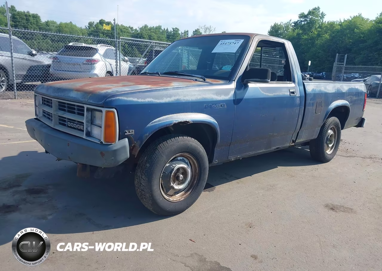1990 Dodge Dakota VIN:1B7FL26X4LS718659 - 2