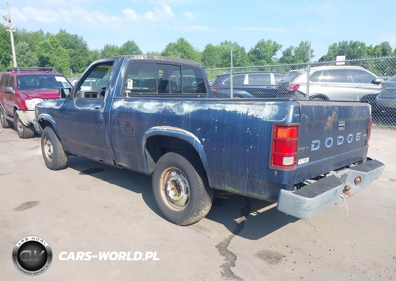 1990 Dodge Dakota VIN:1B7FL26X4LS718659 - 3