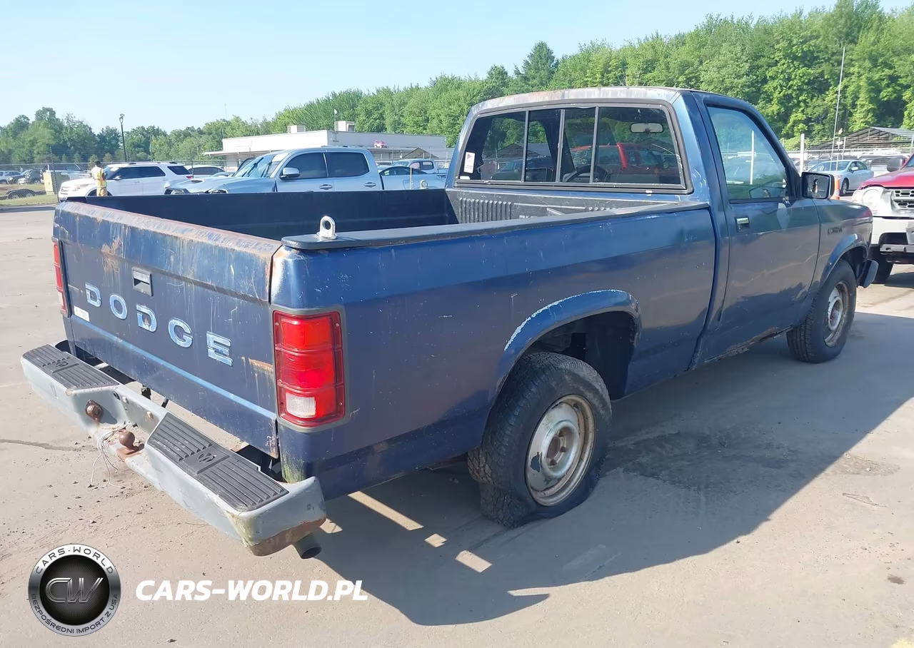 1990 Dodge Dakota VIN:1B7FL26X4LS718659 - 4