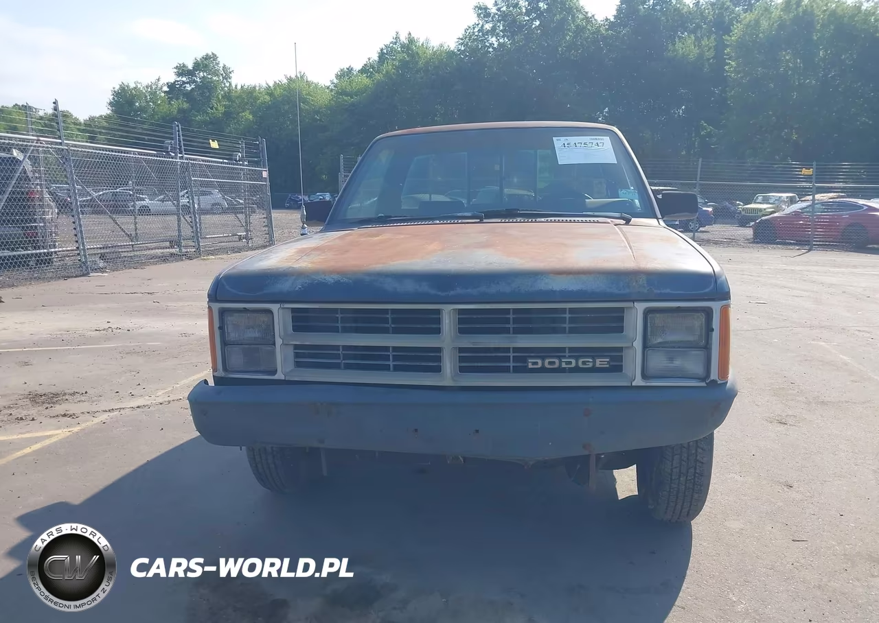1990 Dodge Dakota VIN:1B7FL26X4LS718659 - 6