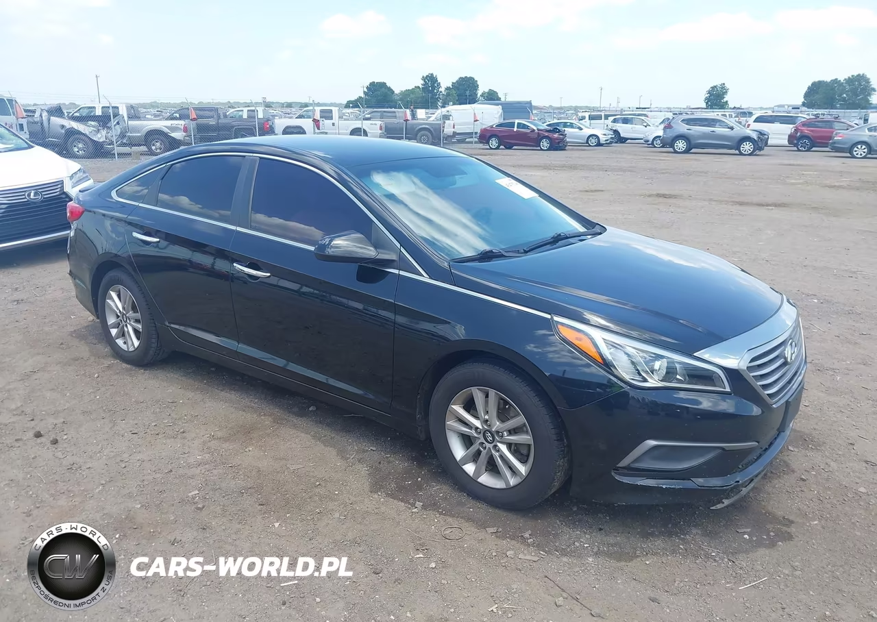 2016 Hyundai Sonata Se – zdjęcie 1 z 17