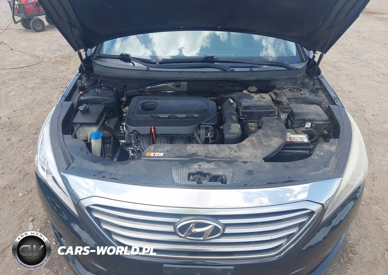 2016 Hyundai Sonata Se VIN:5NPE24AF8GH316608 - 10