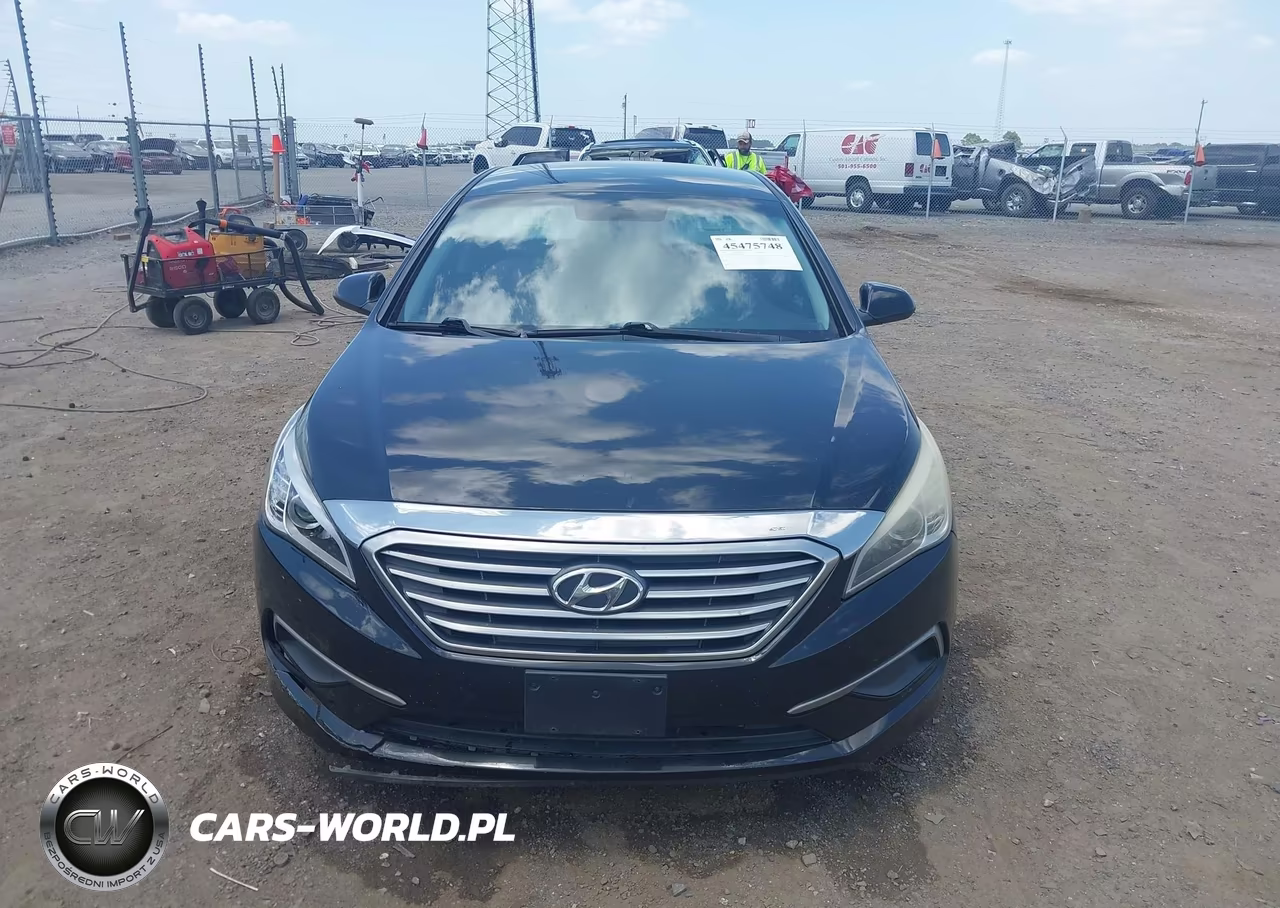 2016 Hyundai Sonata Se VIN:5NPE24AF8GH316608 - 12