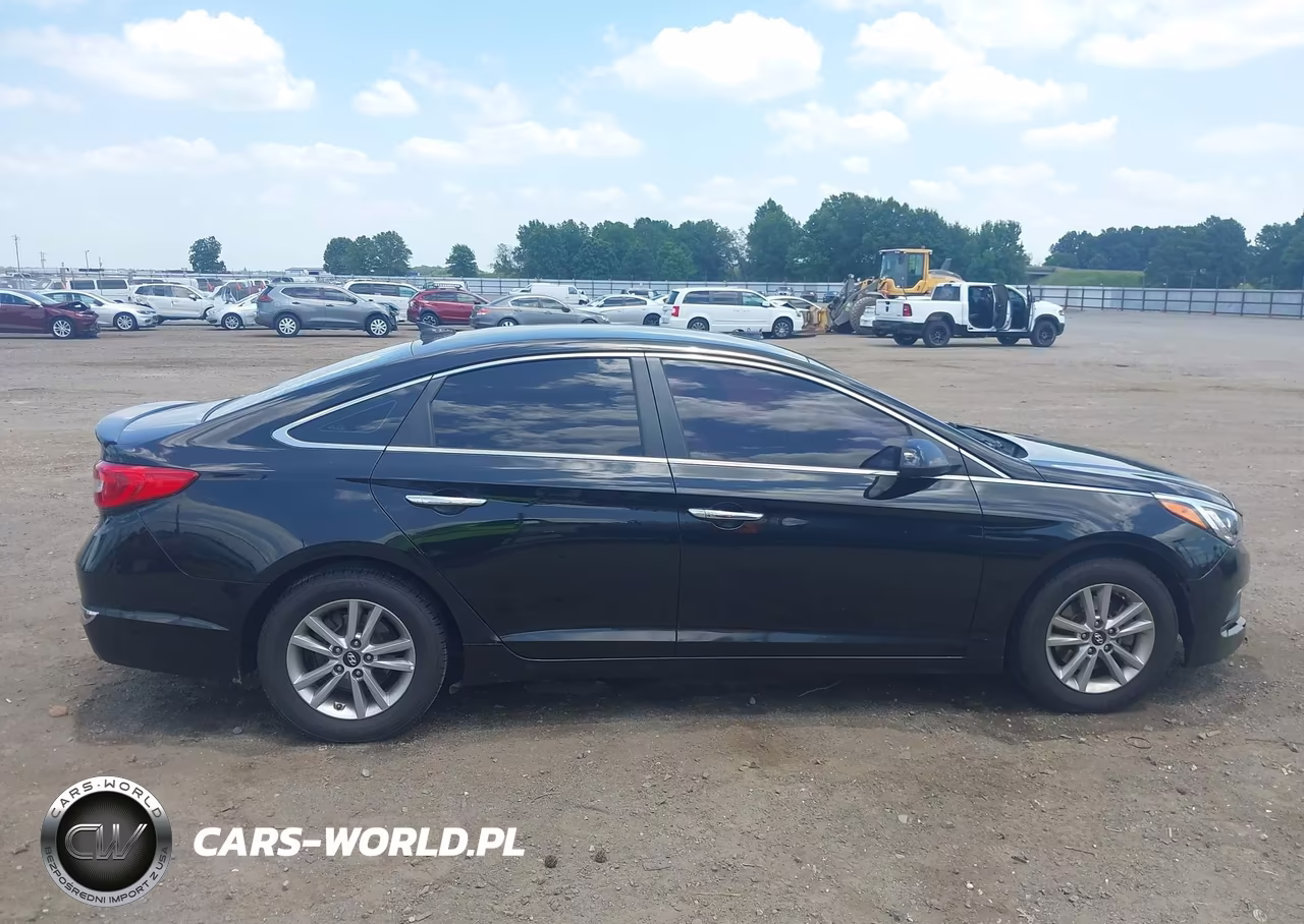 2016 Hyundai Sonata Se VIN:5NPE24AF8GH316608 - 13