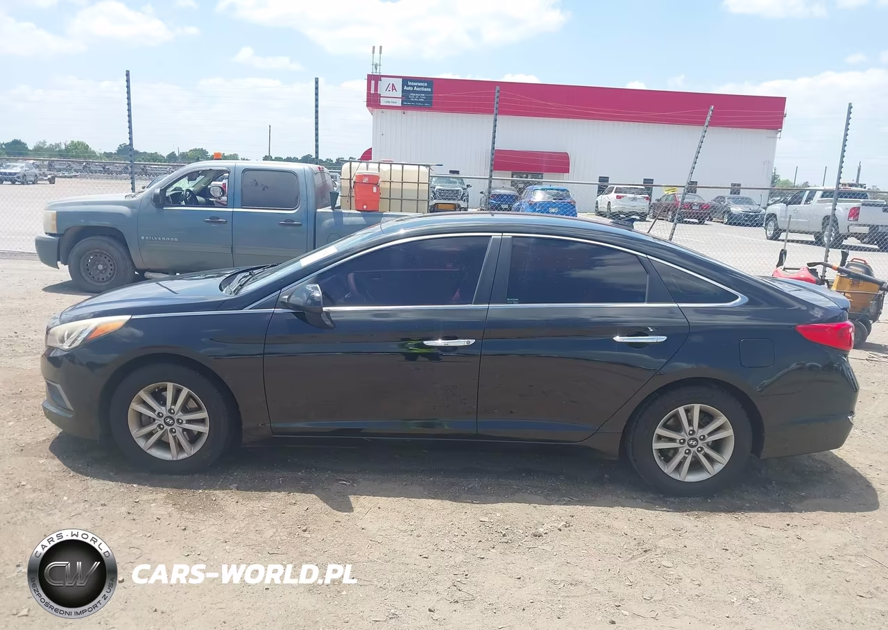 2016 Hyundai Sonata Se VIN:5NPE24AF8GH316608 - 14
