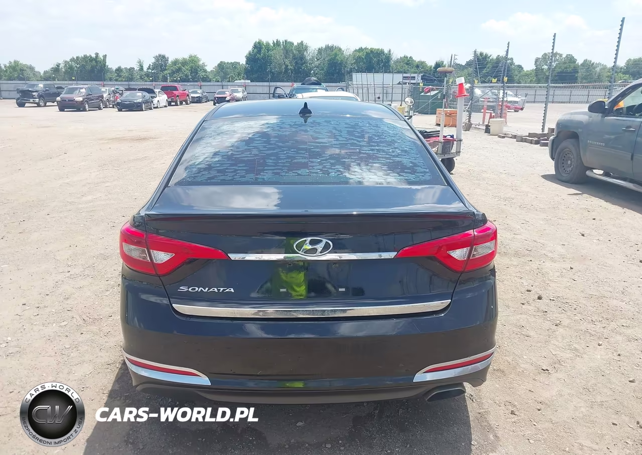 2016 Hyundai Sonata Se VIN:5NPE24AF8GH316608 - 16