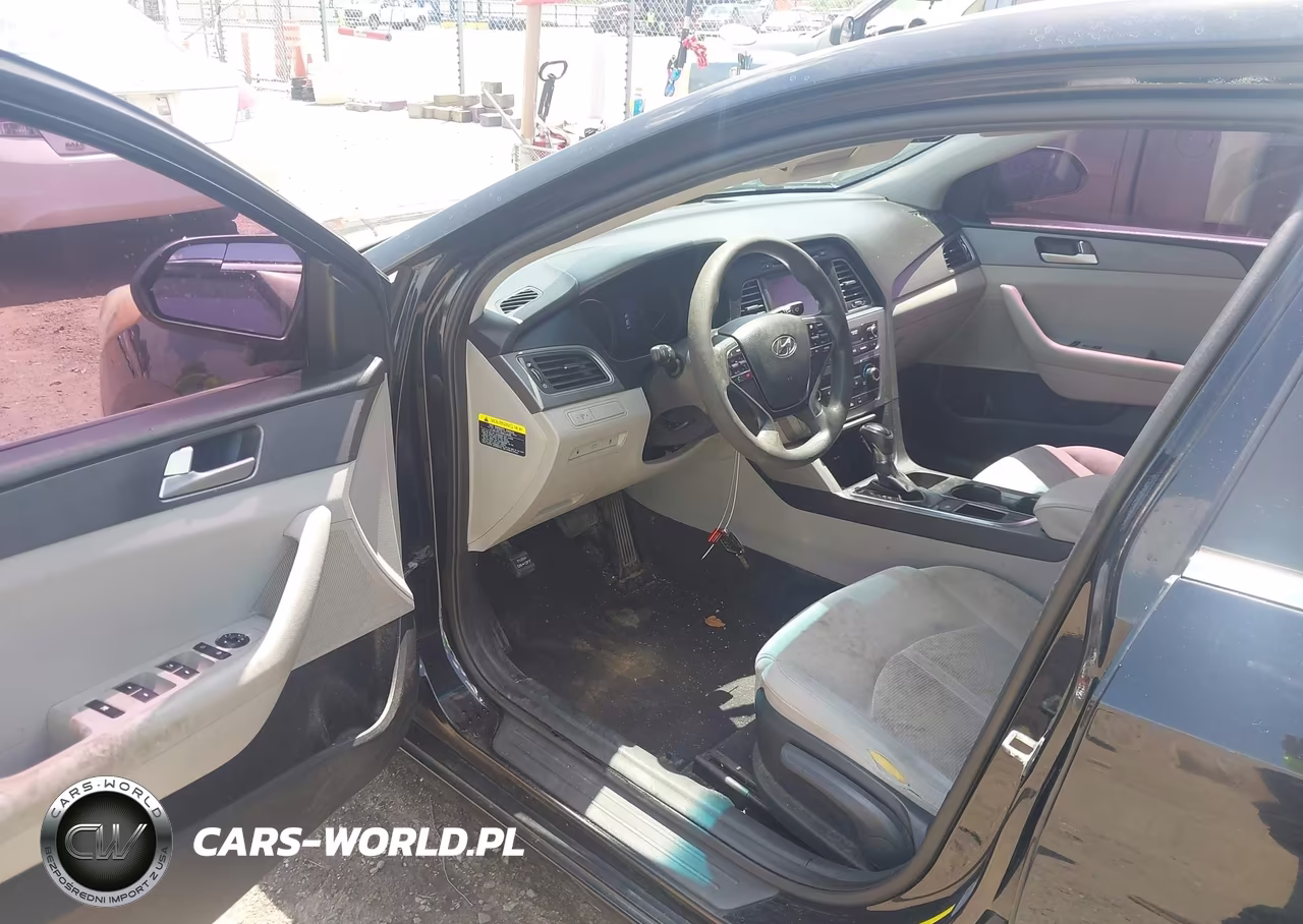 2016 Hyundai Sonata Se VIN:5NPE24AF8GH316608 - 17