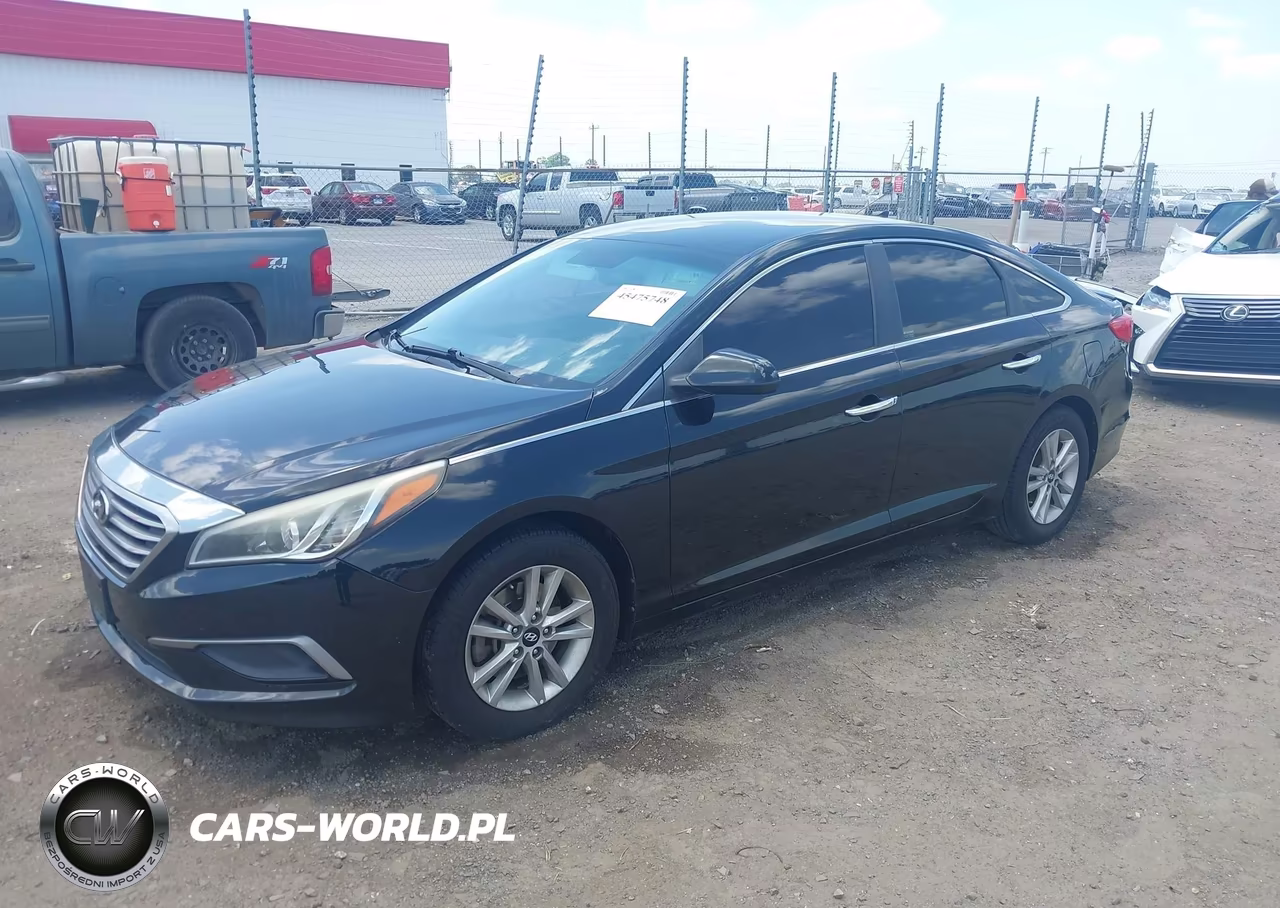 2016 Hyundai Sonata Se VIN:5NPE24AF8GH316608 - 2