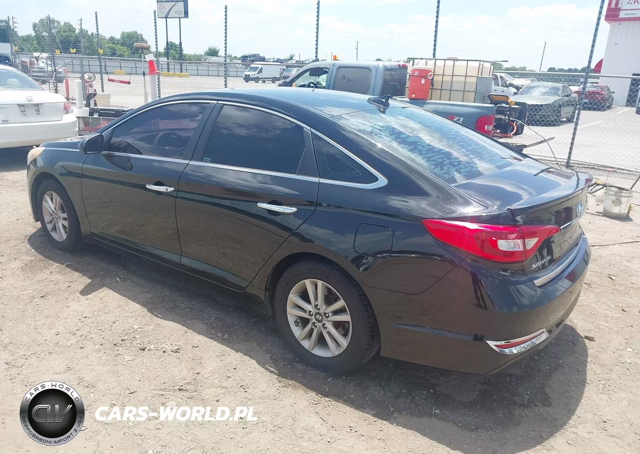 2016 Hyundai Sonata Se VIN:5NPE24AF8GH316608 - 3