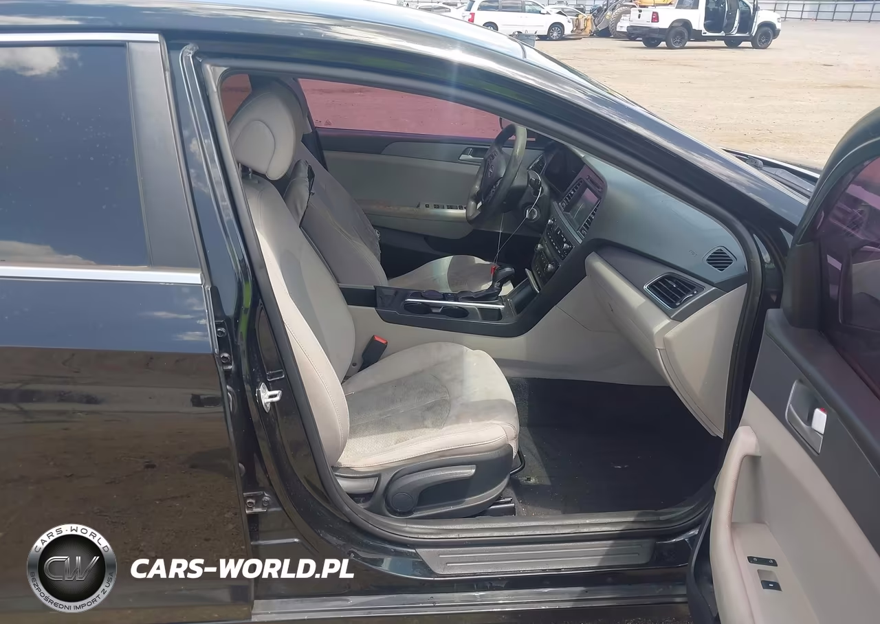 2016 Hyundai Sonata Se VIN:5NPE24AF8GH316608 - 5