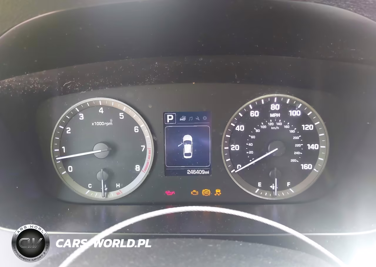 2016 Hyundai Sonata Se VIN:5NPE24AF8GH316608 - 7