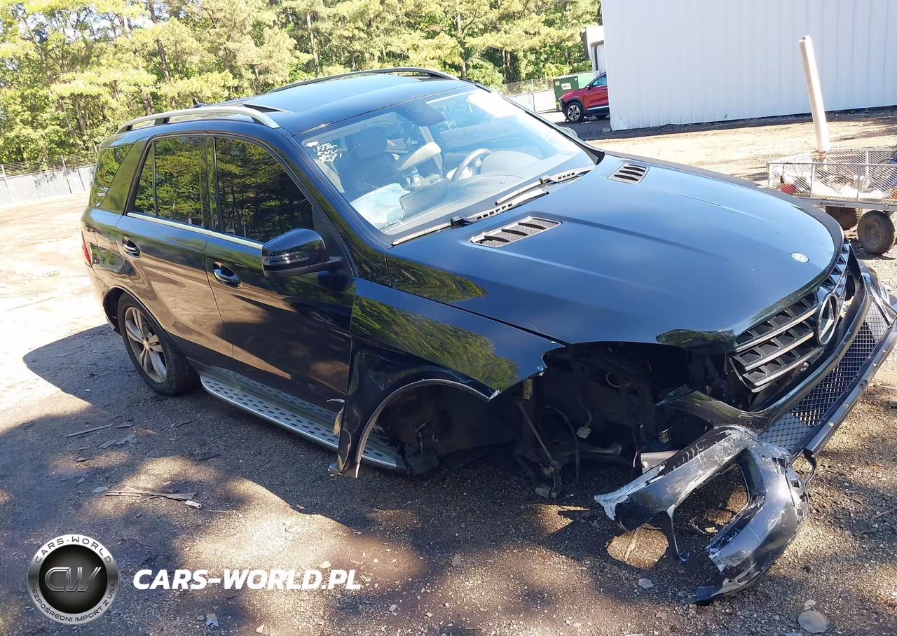2013 Mercedes-Benz Ml 350 4Matic – zdjęcie 1 z 15