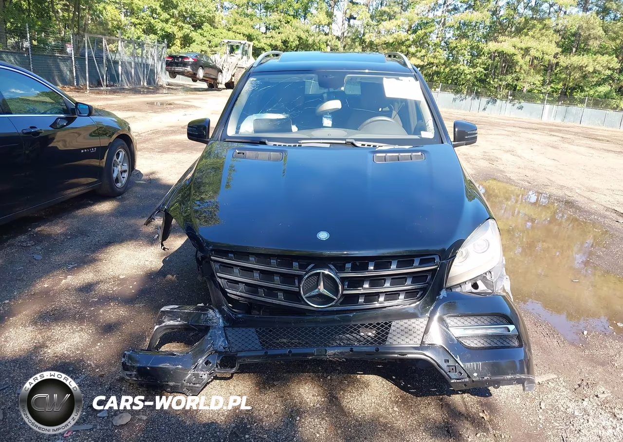 2013 Mercedes-Benz Ml 350 4Matic VIN:4JGDA5HB1DA173331 - 11