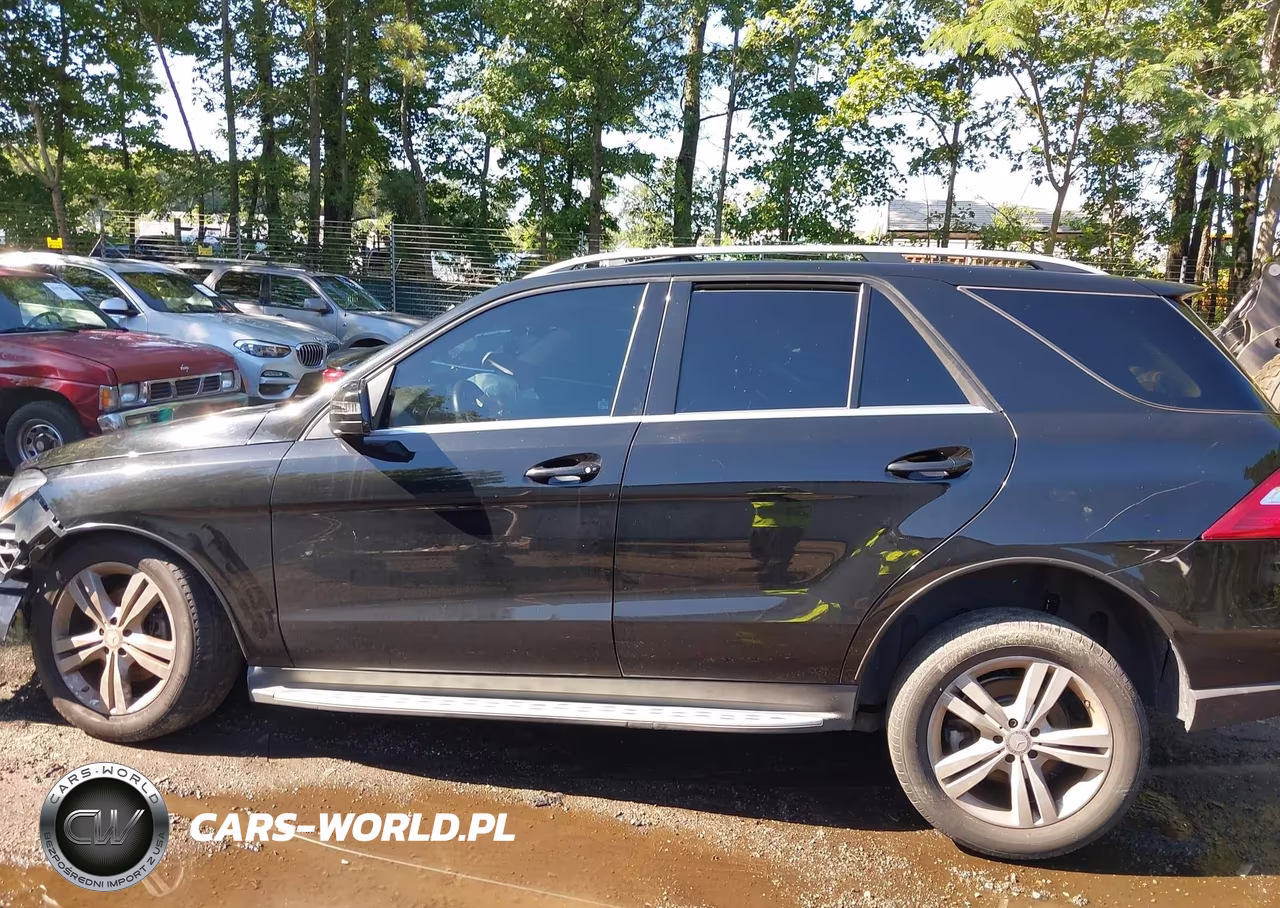 2013 Mercedes-Benz Ml 350 4Matic VIN:4JGDA5HB1DA173331 - 13