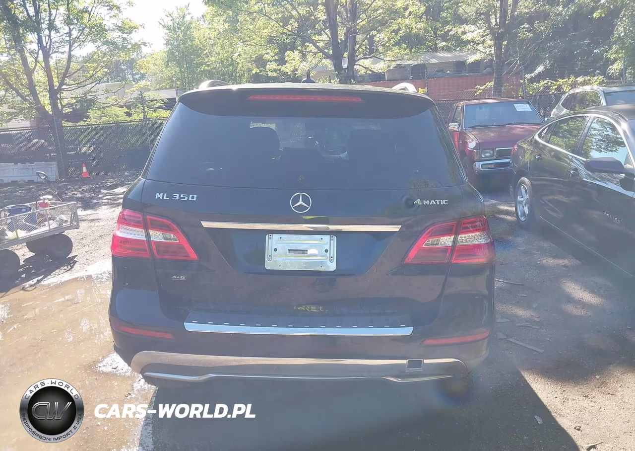2013 Mercedes-Benz Ml 350 4Matic VIN:4JGDA5HB1DA173331 - 15