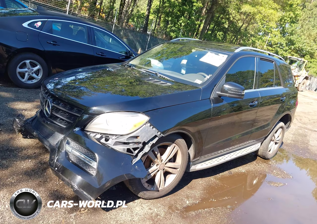 2013 Mercedes-Benz Ml 350 4Matic VIN:4JGDA5HB1DA173331 - 2