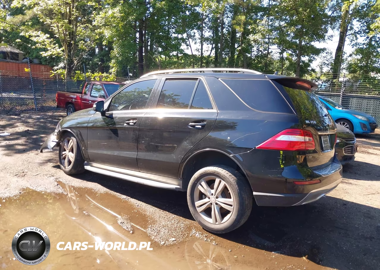 2013 Mercedes-Benz Ml 350 4Matic VIN:4JGDA5HB1DA173331 - 3