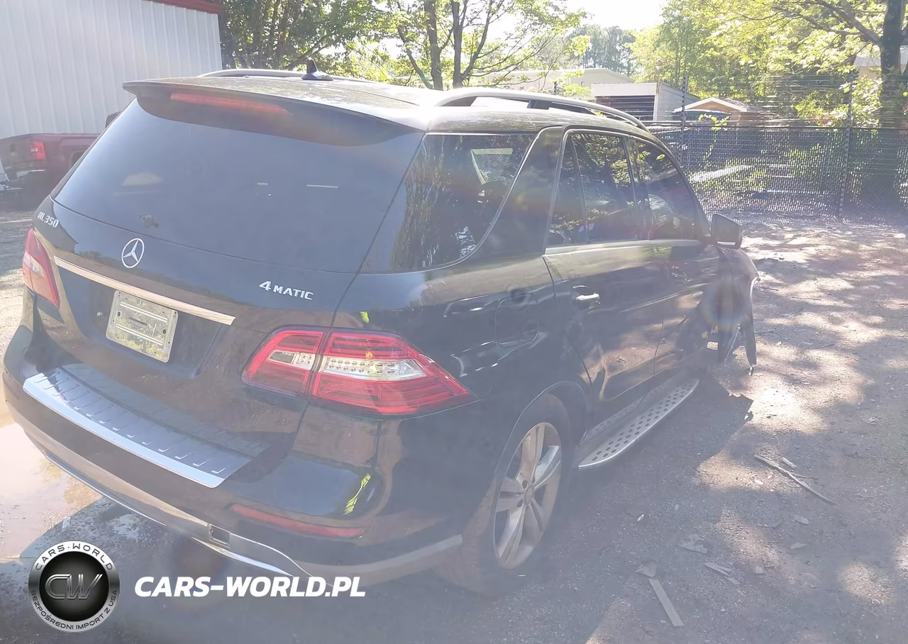 2013 Mercedes-Benz Ml 350 4Matic VIN:4JGDA5HB1DA173331 - 4