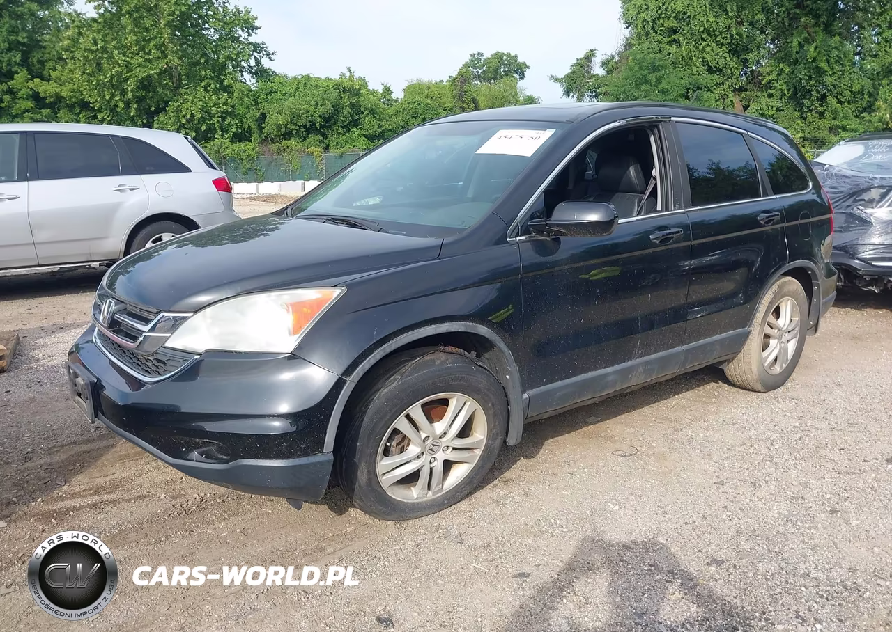 2011 Honda Cr-V Ex-L VIN:5J6RE4H72BL089986 - 2