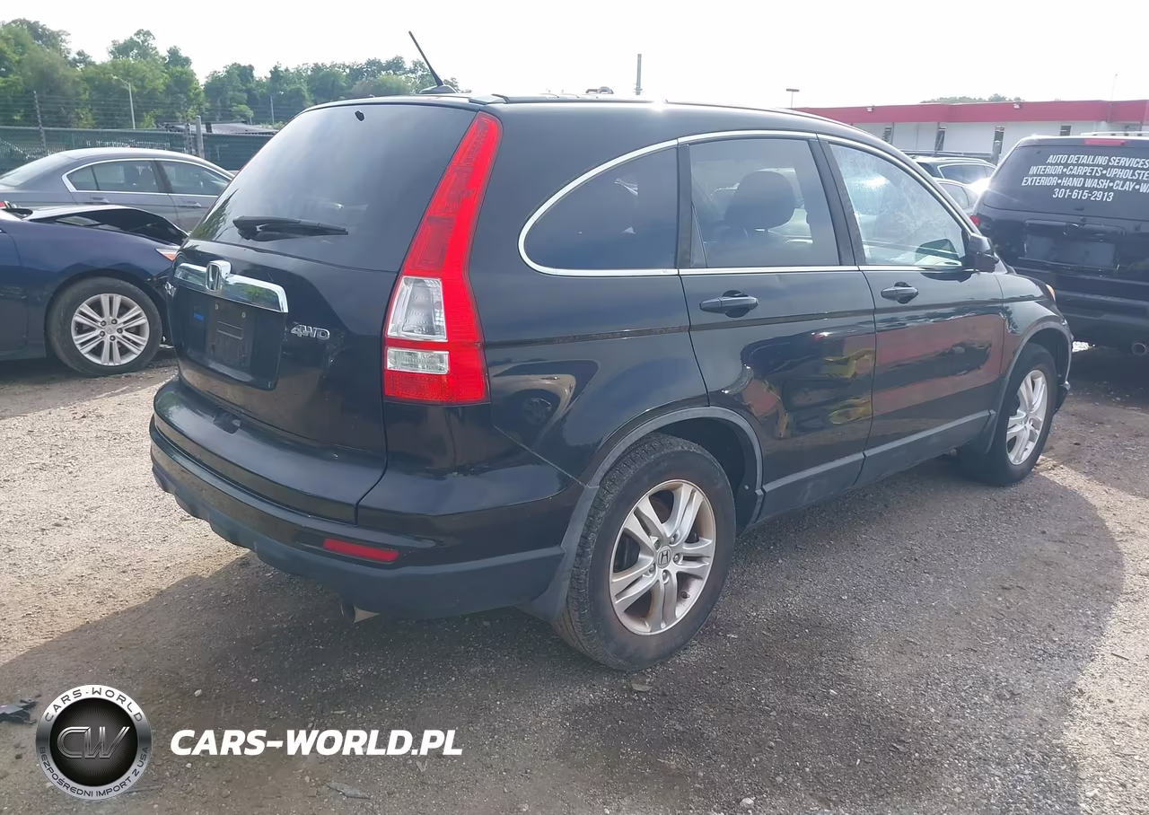 2011 Honda Cr-V Ex-L VIN:5J6RE4H72BL089986 - 4