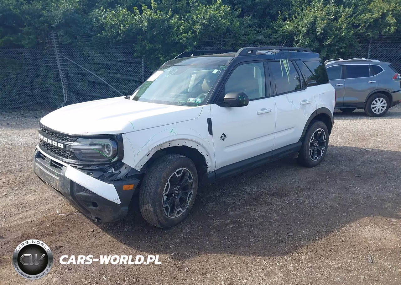 2025 Ford Bronco Sport Outer Banks VIN:3FMCR9CN7SRE36583 - 2