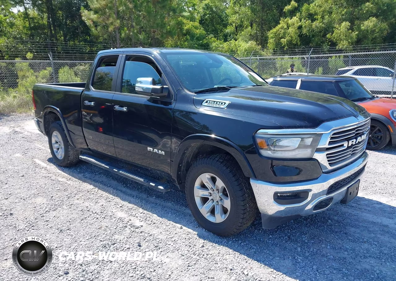 2020 Ram 1500 Laramie 4X4 6'4 Box VIN:1C6SRFDT9LN281378 - 1