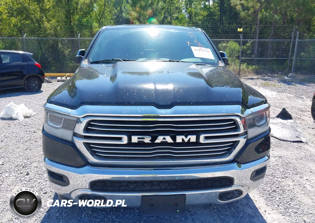 2020 Ram 1500 Laramie 4X4 6'4 Box VIN:1C6SRFDT9LN281378 - 13