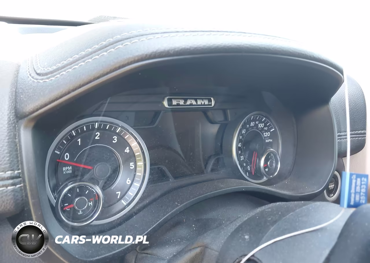 2020 Ram 1500 Laramie 4X4 6'4 Box VIN:1C6SRFDT9LN281378 - 16