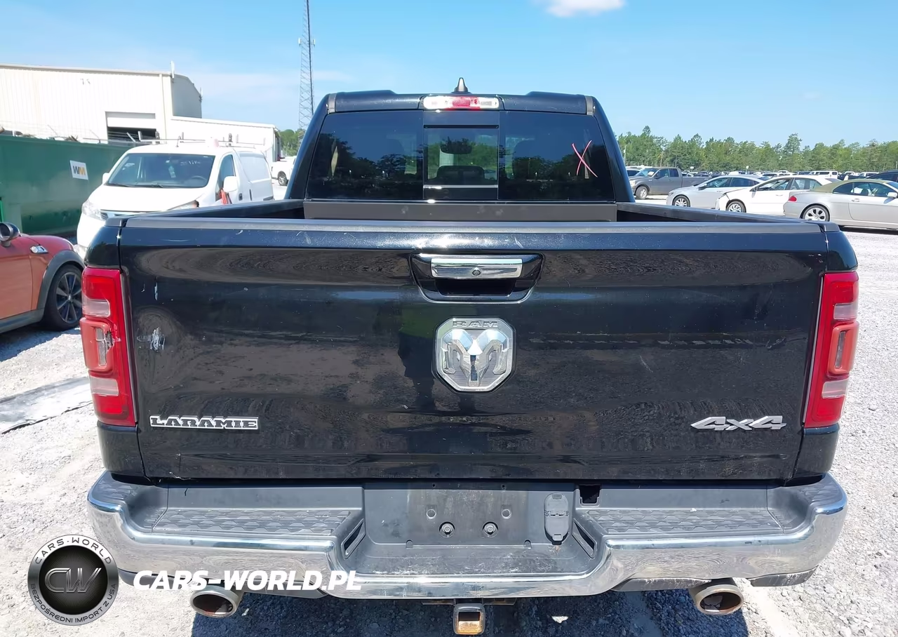 2020 Ram 1500 Laramie 4X4 6'4 Box VIN:1C6SRFDT9LN281378 - 17