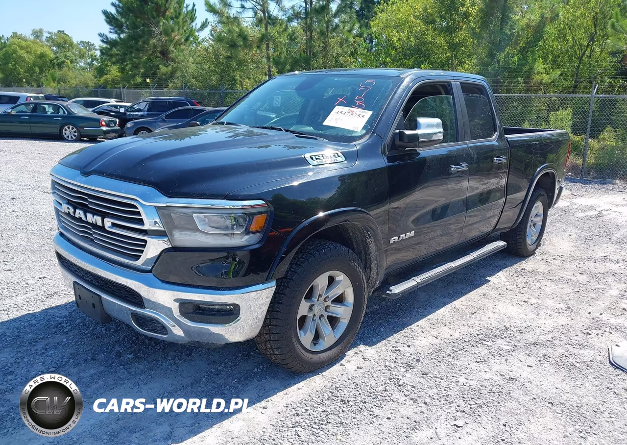 2020 Ram 1500 Laramie 4X4 6'4 Box VIN:1C6SRFDT9LN281378 - 2