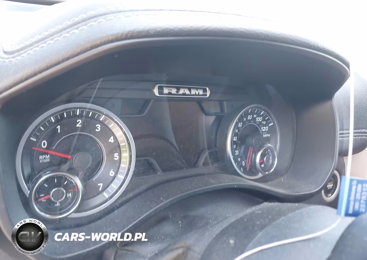 2020 Ram 1500 Laramie 4X4 6'4 Box VIN:1C6SRFDT9LN281378 - 7