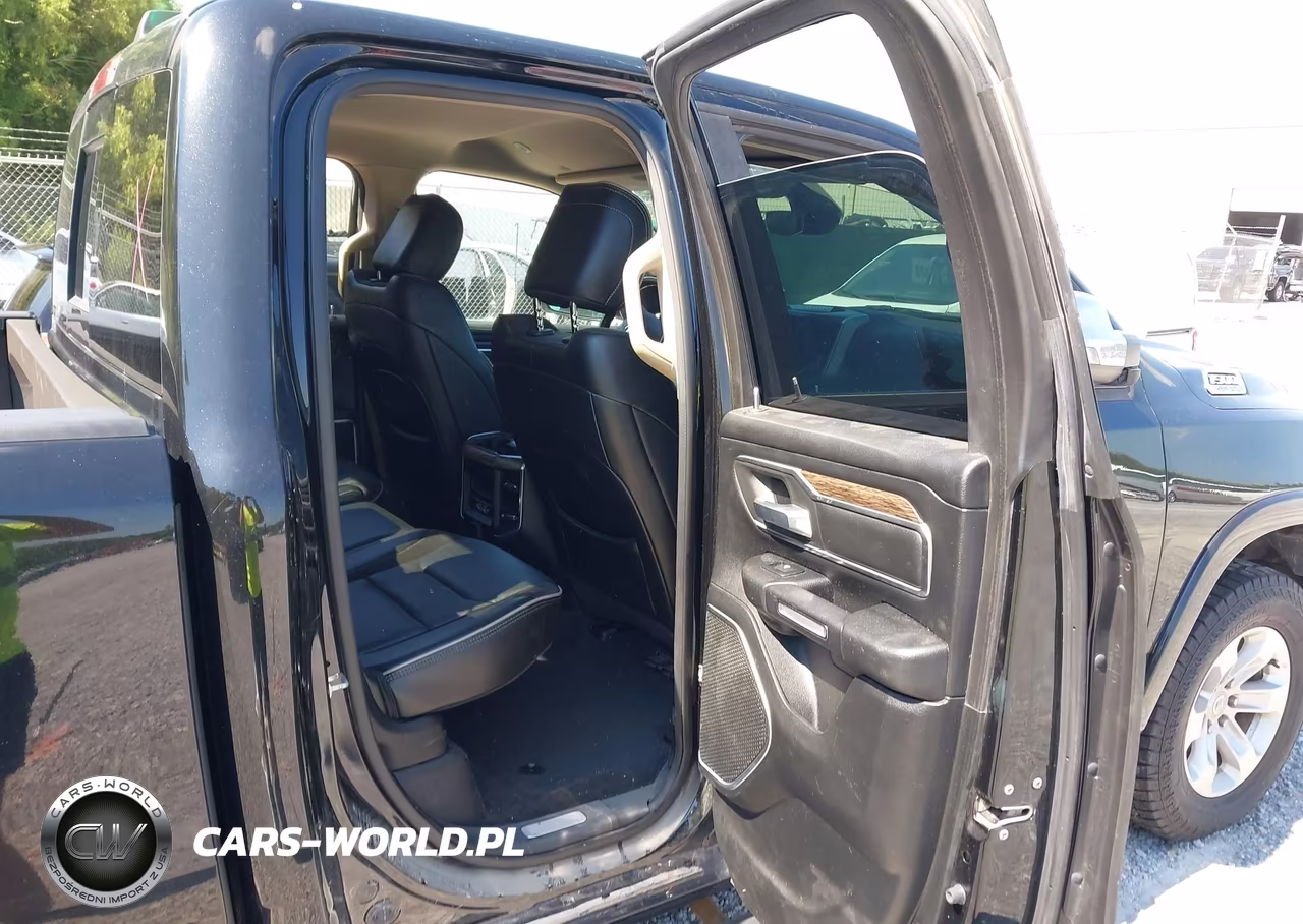 2020 Ram 1500 Laramie 4X4 6'4 Box VIN:1C6SRFDT9LN281378 - 8