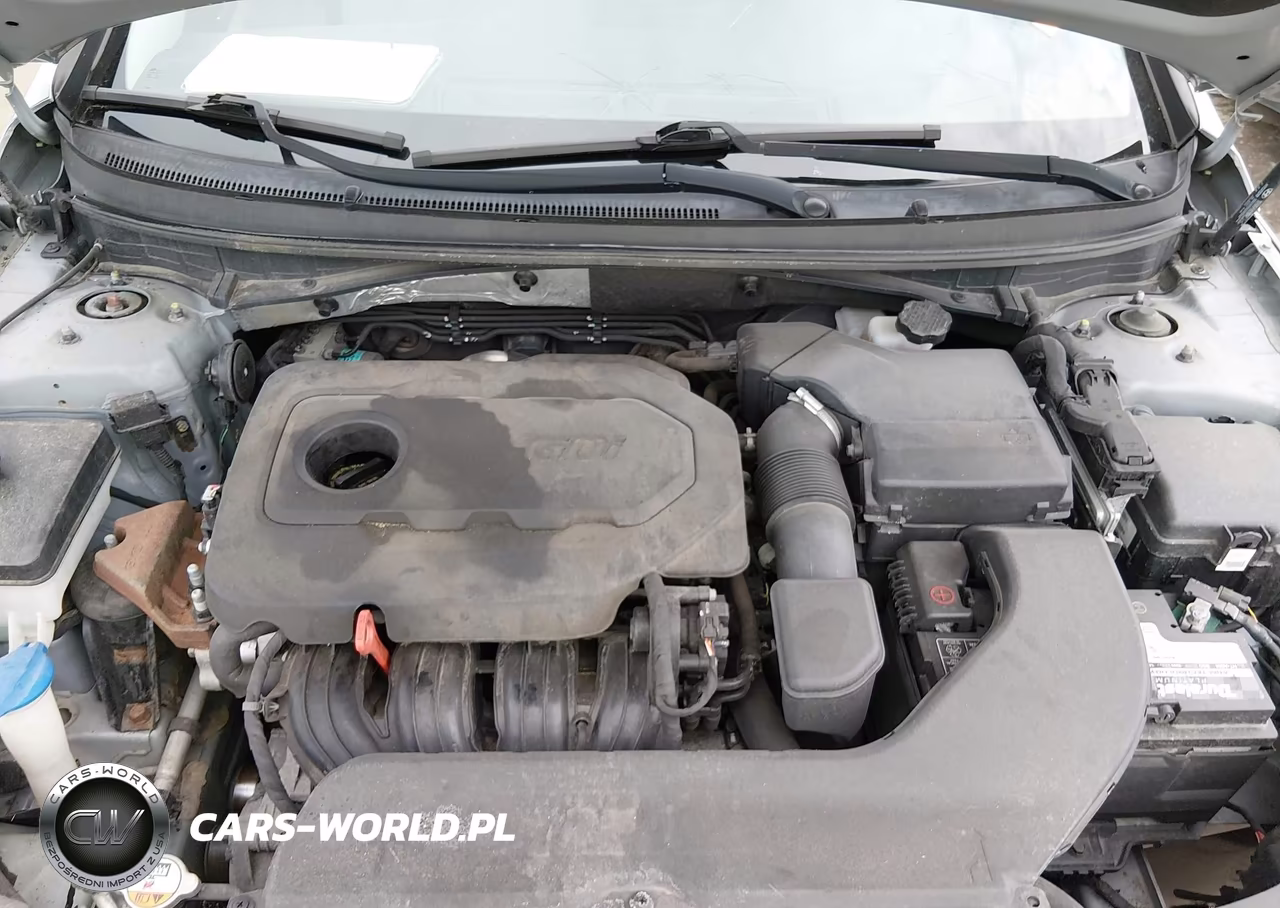 2015 Hyundai Sonata Se VIN:5NPE24AFXFH231932 - 10