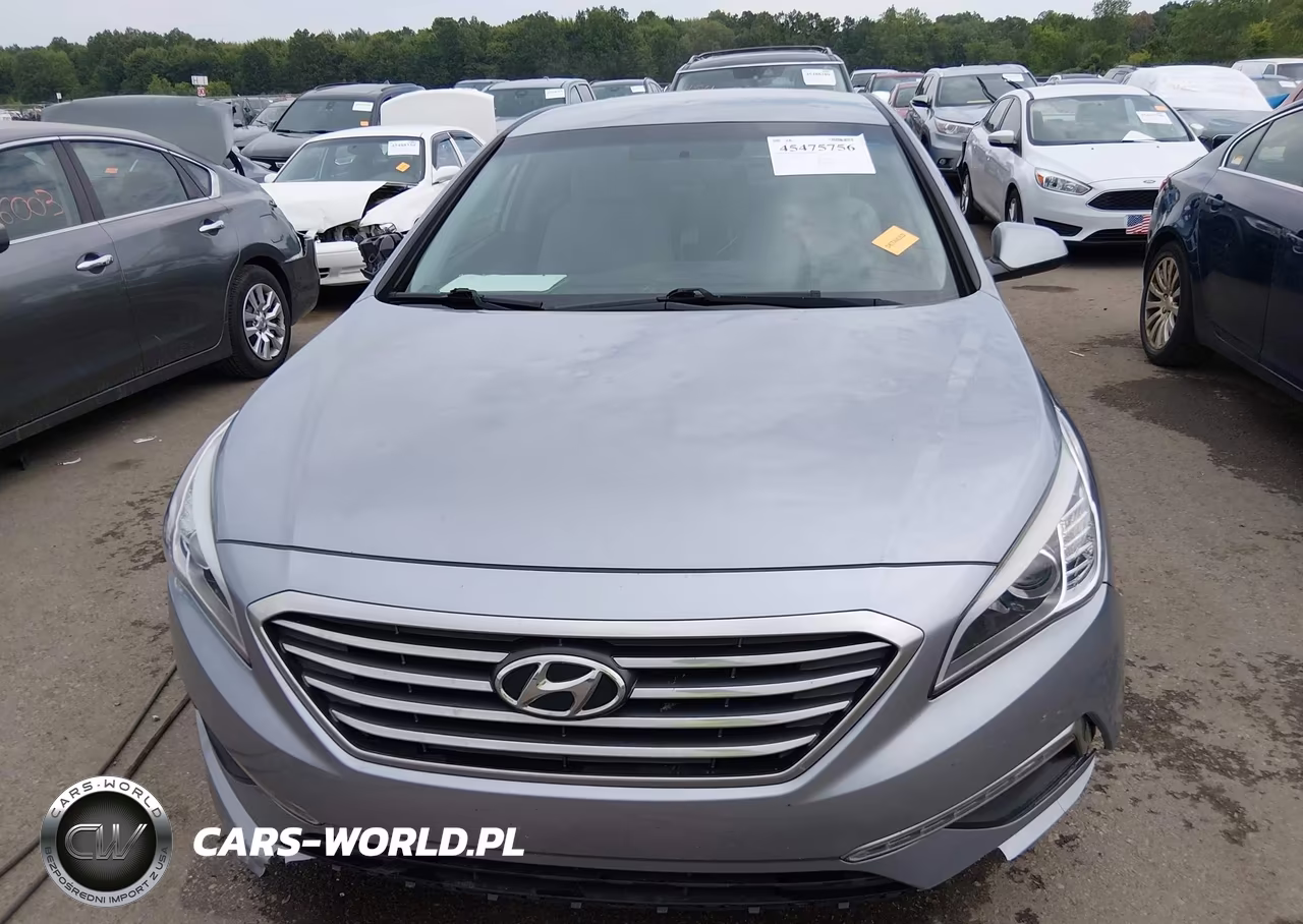 2015 Hyundai Sonata Se VIN:5NPE24AFXFH231932 - 12