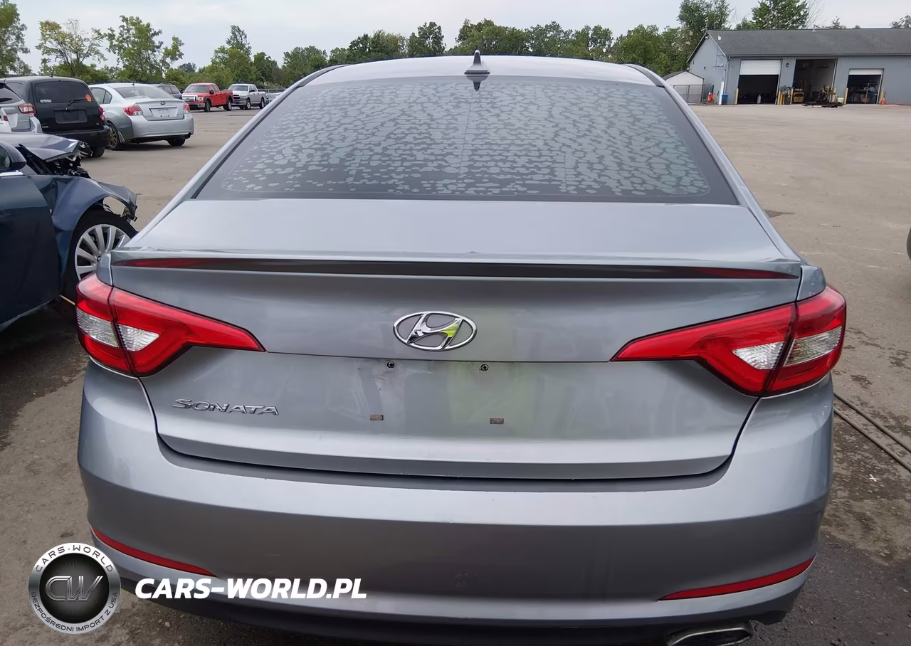 2015 Hyundai Sonata Se VIN:5NPE24AFXFH231932 - 16
